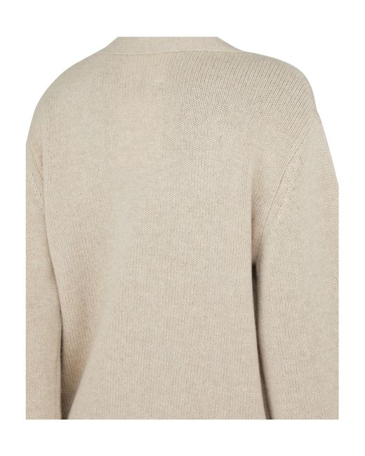 Lisa Yang Natural Danni Cardigan