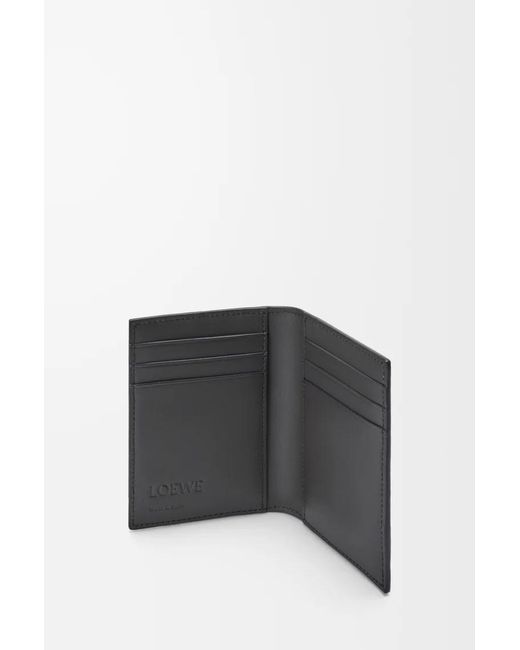 Loewe Gray Puzzle Edge Bifold Wallet for men