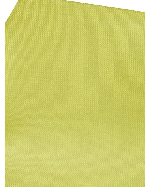 Twinset Green Duchesse Embellished Short Dress