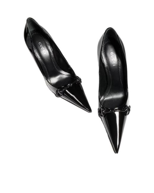 Gucci Black Donna Pump