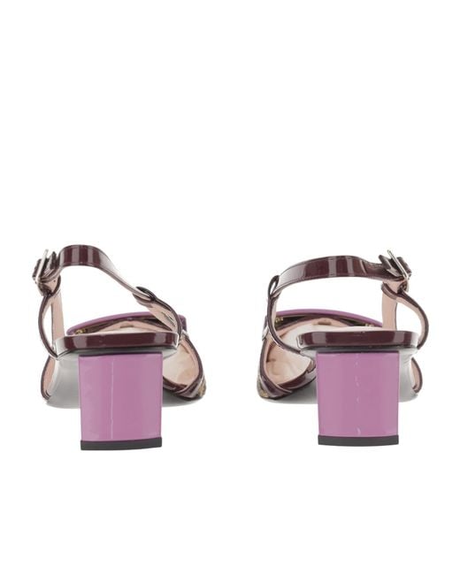 Roger Vivier Brown Belle Vivier Slingback Pumps