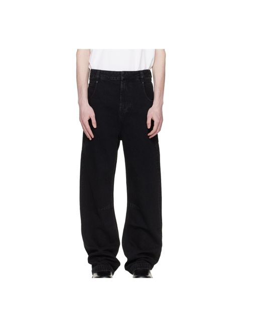 Entire studios Black Gem Jeans for men