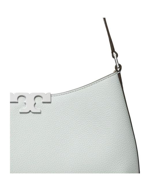 Tory Burch Gray Eleanor Shoulder Bag