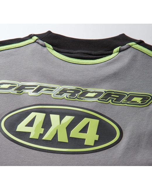 PUMA Multicolor Aap Rocky T7 Panel Jersey Cast Iron for men