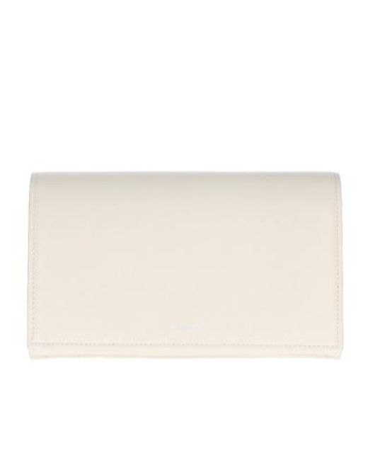 Jil Sander Natural Tangle Strap Wallet