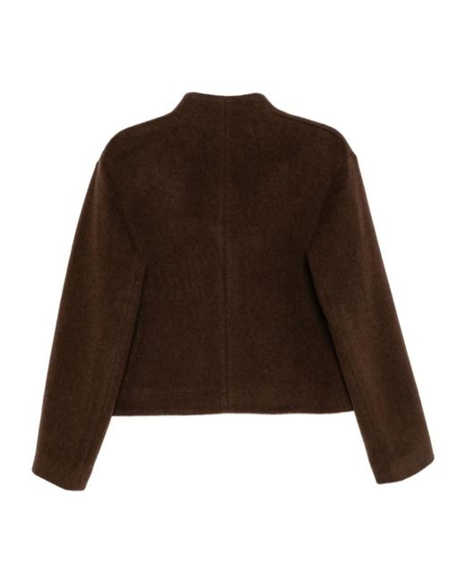 Reformation Brown Owen Jacket