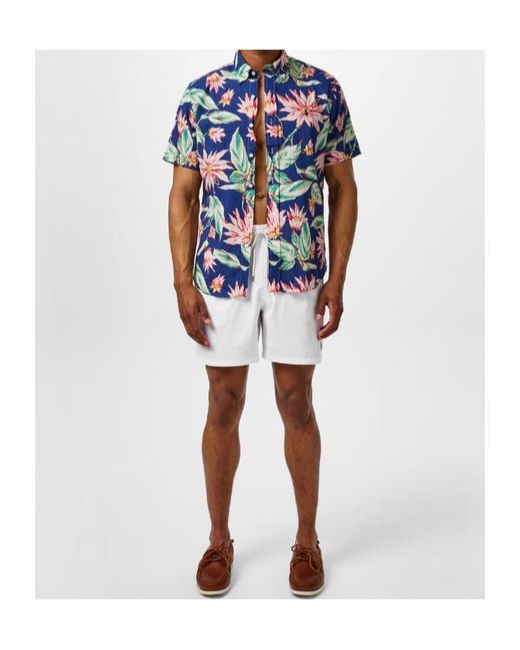 Polo Ralph Lauren White Traveller Shorts for men