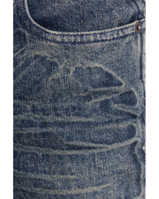 DIESEL Blue D-Noli Jeans