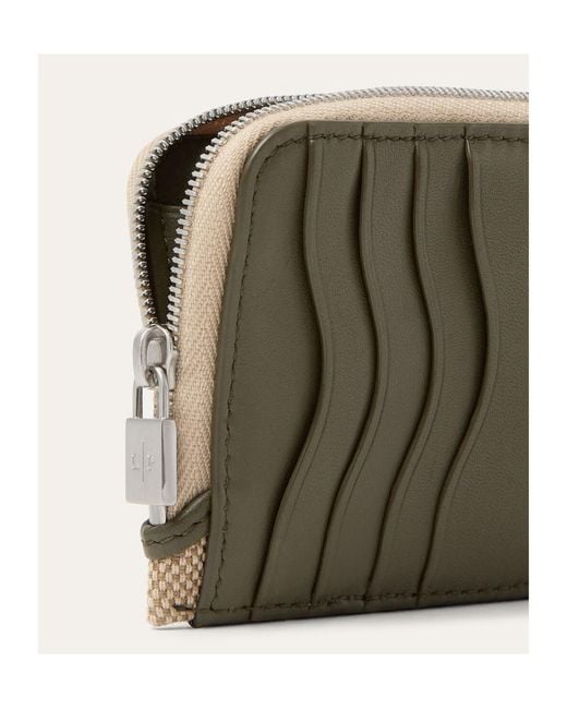 Loro Piana Natural Extra Zip Pouch for men