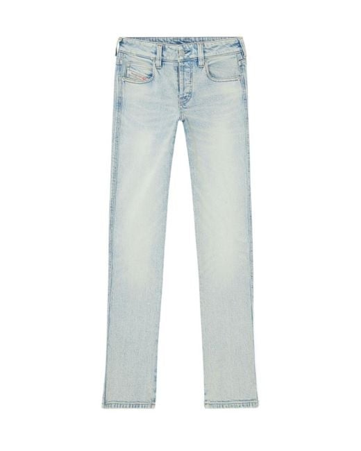 DIESEL Blue 1992 D-Jiann Slim-Fit Jeans