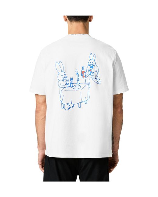 Our Legacy Blue Box T-Shirt for men
