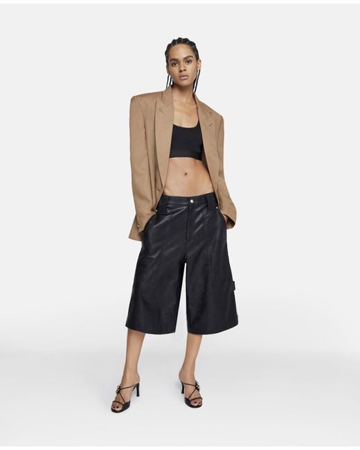 Stella McCartney Black Logo Vest