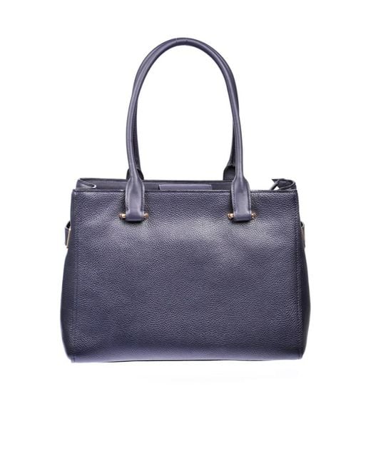 COACH Blue Logo Handbag