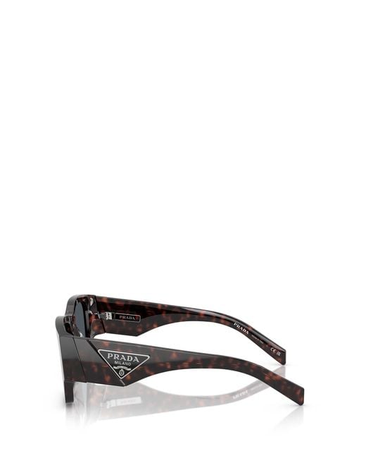 Prada Blue Eyewear Square-Frame Sunglasses for men