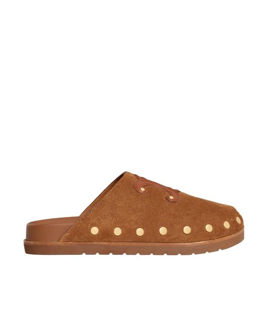 Céline Brown Pitea Clog
