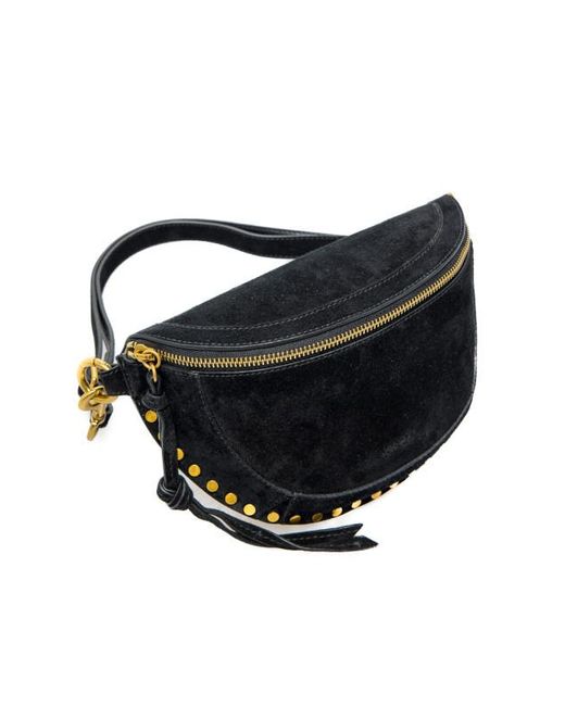 Isabel Marant Black Skano Belt Bag
