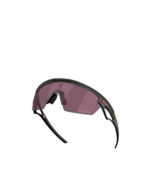 Oakley Purple Sphaera Logo-Engraved Sunglasses for men