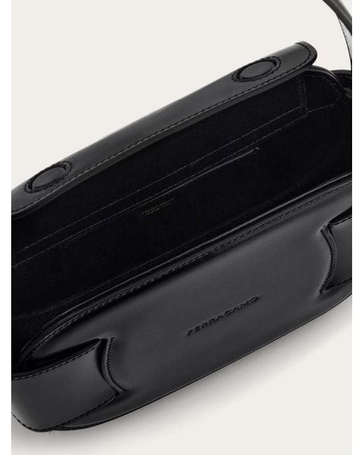 Ferragamo Black Mini Bag