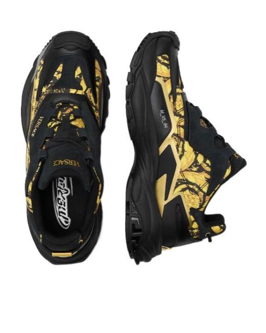 Versace Black Mercury Sneakers for men