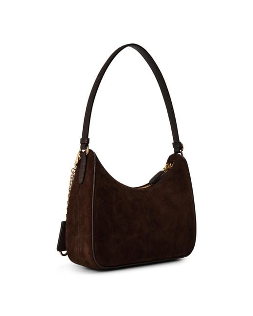 Prada Black Solid Color Shoulder Bag