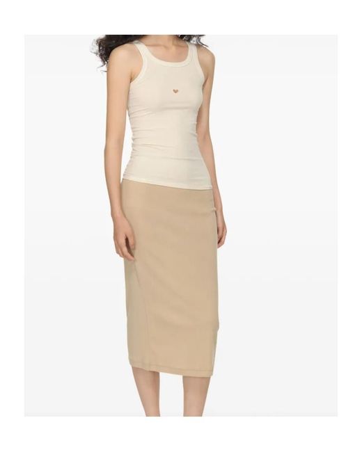 Baserange Natural Heart Tank Top