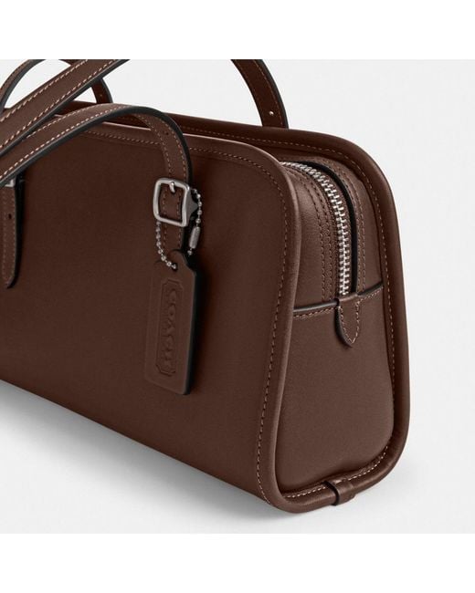 COACH Brown Swing Tote Bag