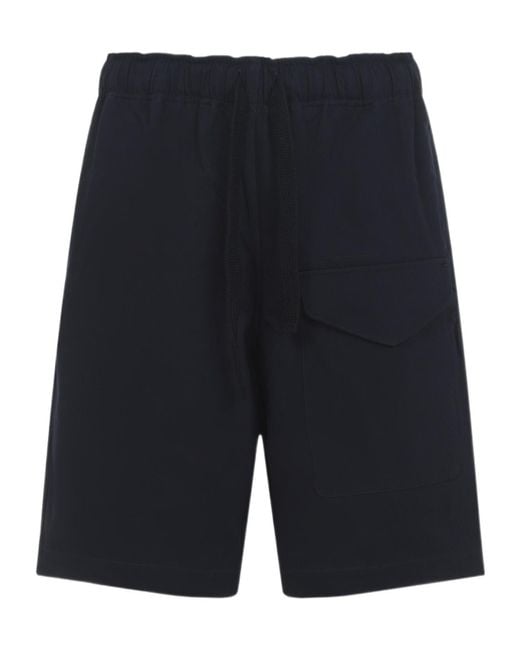 Studio Nicholson Blue Ikaria Shorts for men