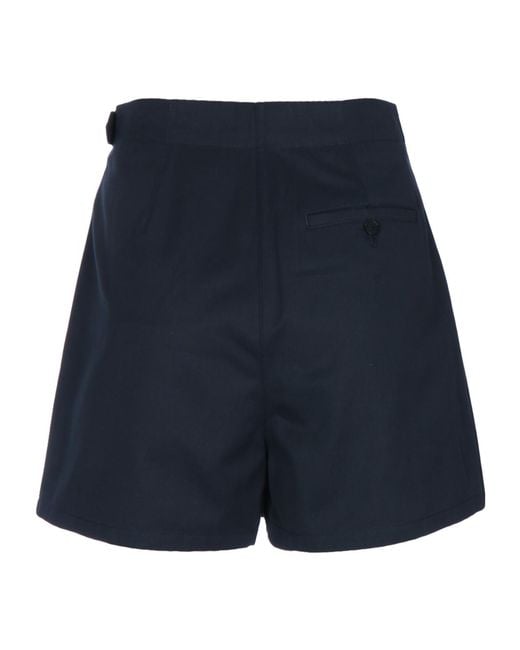 Dior Blue Médaillon Skort