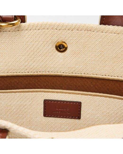 Chloé Natural Lightweight Straw Bag