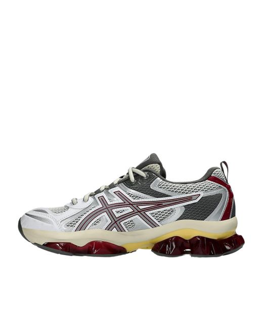 Asics White Gel-Quantum Kinetic for men