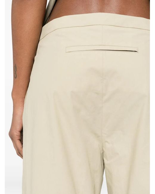 Calvin Klein Natural Gemma Wide-Leg Trousers