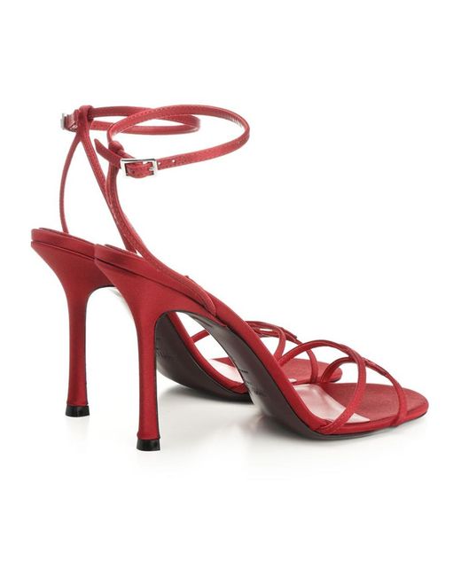 Jimmy Choo Pink Leo 100 Sandals