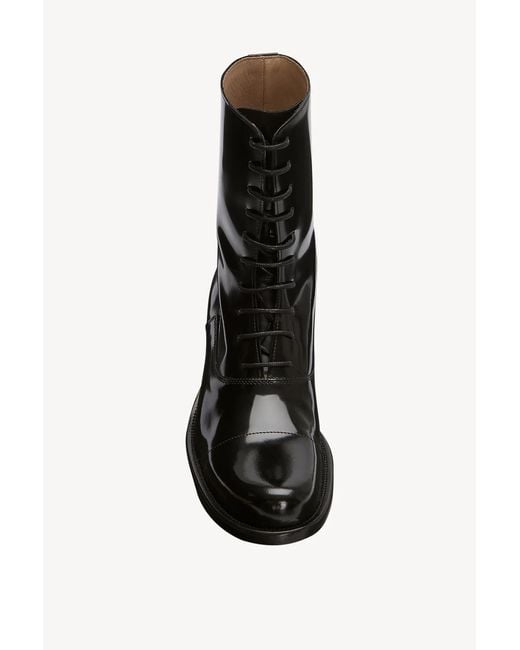 The Row Black Kai Boots
