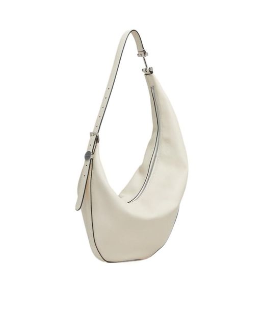Marni White Dot Small Hobo Bag