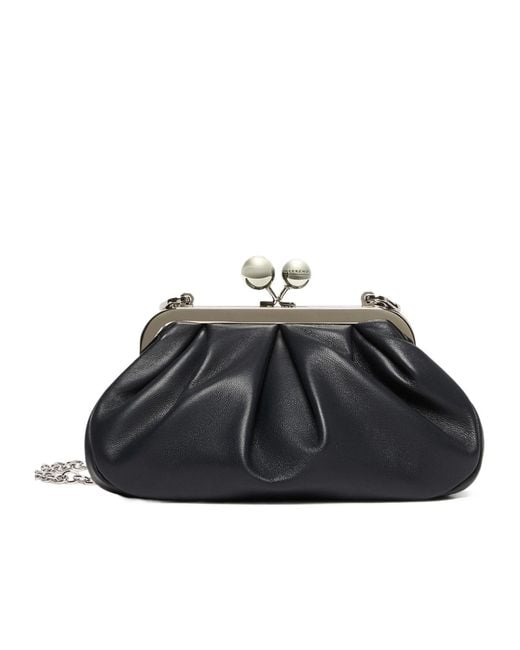 Weekend by Maxmara Black Prati Pastry Bag