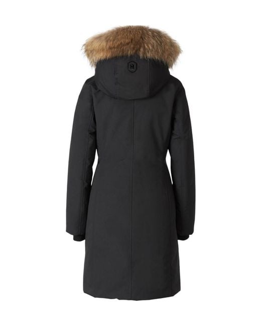Mackage Black Two-In-One Fit Down Jacket