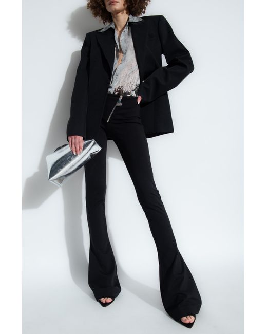 The Attico Black The Glen Blazer