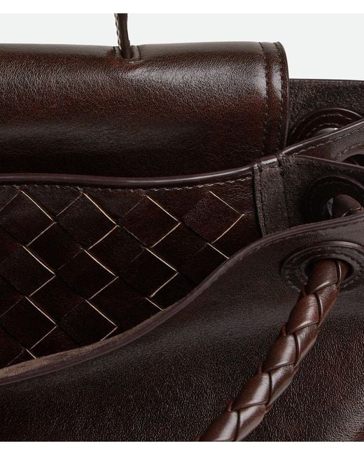 Bottega Veneta Brown Signature Knot Detail Ciao Ciao Bag