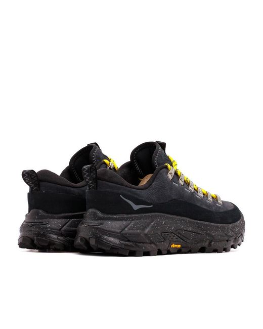 Hoka One One Black Tor Summit Lace-Up Sneakers for men