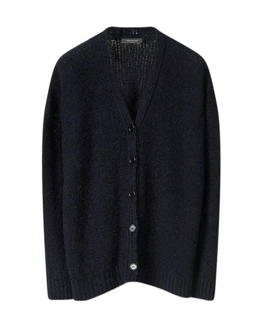 Fabiana Filippi Blue Long-Sleeved Sweater