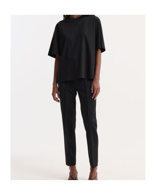 Rohe Blue Short-Sleeved T-Shirt