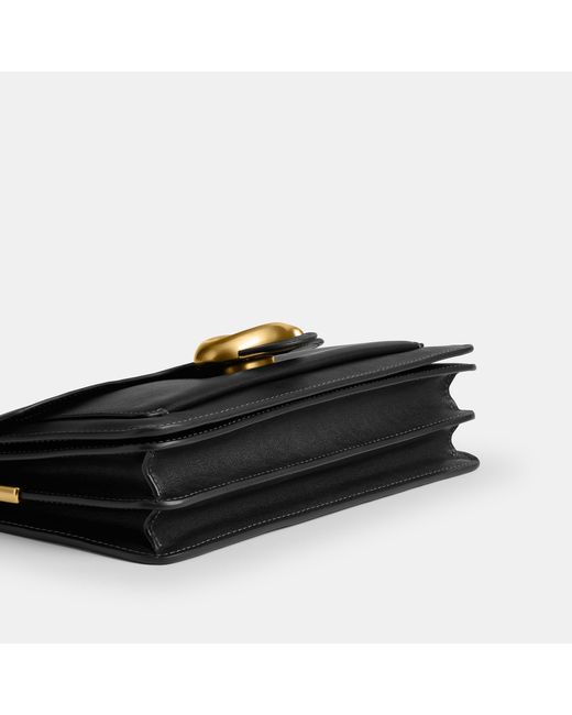 COACH Black Soft Underarm Bag