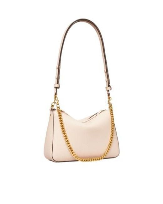 Tory Burch White Small Perry Shoulder Bag