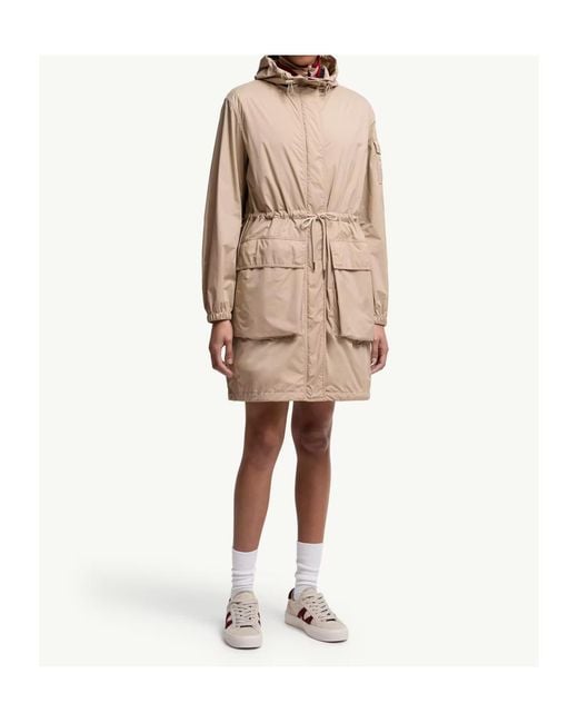 Moncler Natural Meudon Parka