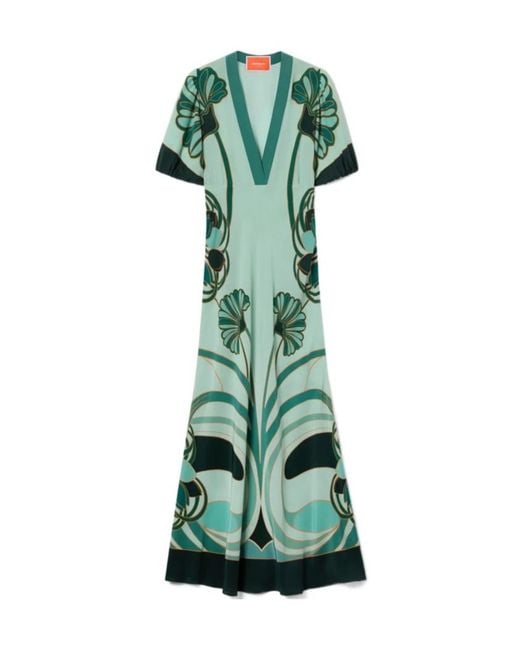 LaDoubleJ Green La Doublej Marlene Dress