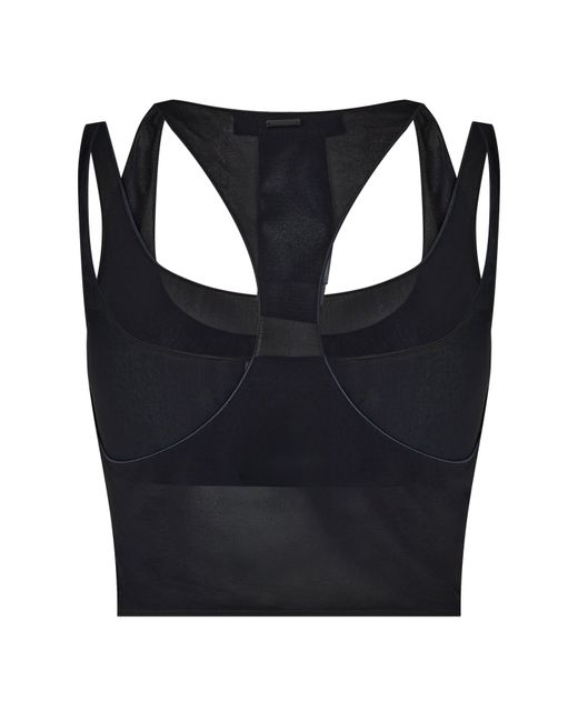 Gucci Black Simple Vest