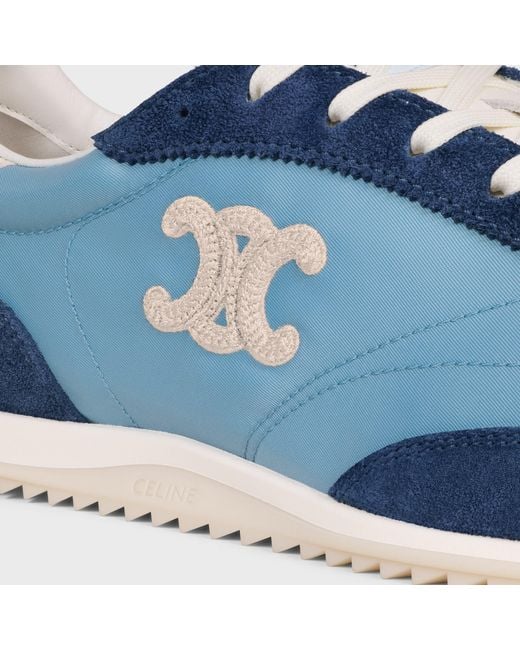 Céline Blue Racer Sneaker
