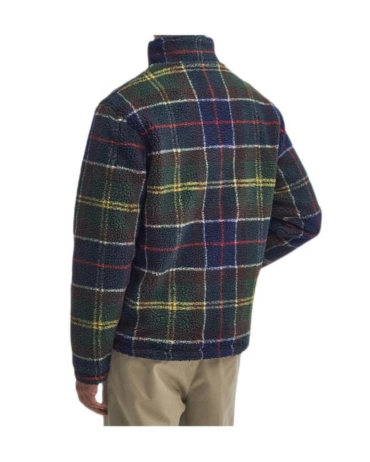 Barbour Green Long-Sleeved Casual Jacket for men