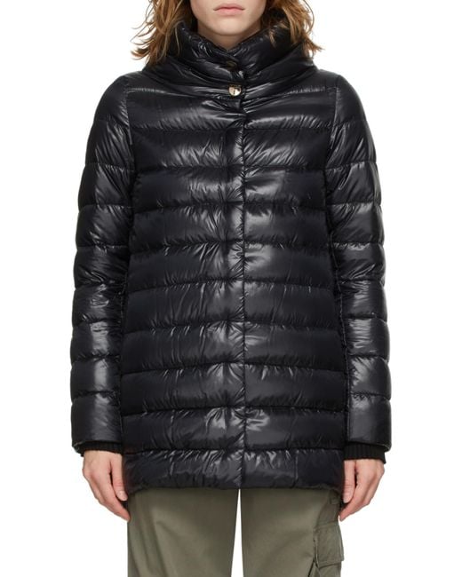 Herno Multicolor Quilted Down Jacket