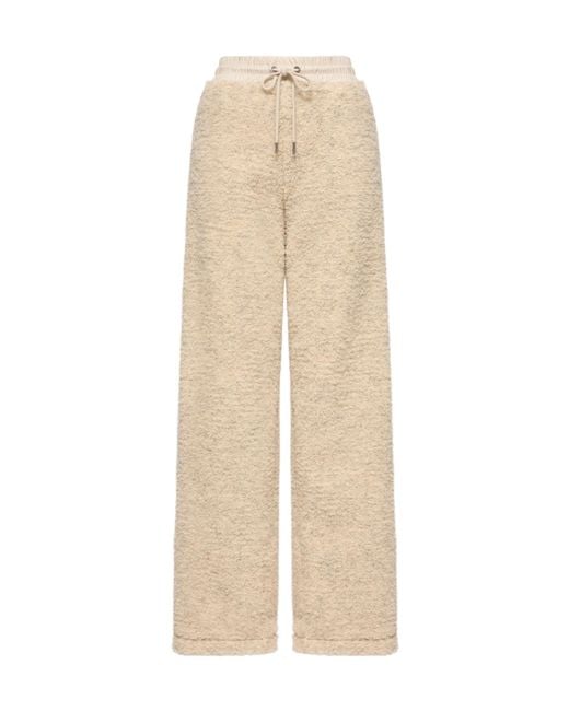 Moncler Natural Teddy Sweatpants